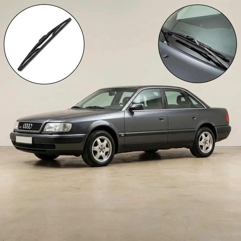 Driver Side Wiper Blade for Audi 100 Quattro (1989 - 1994) - 1